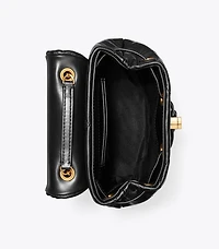 Mini Kira Diamond Quilt Backpack
