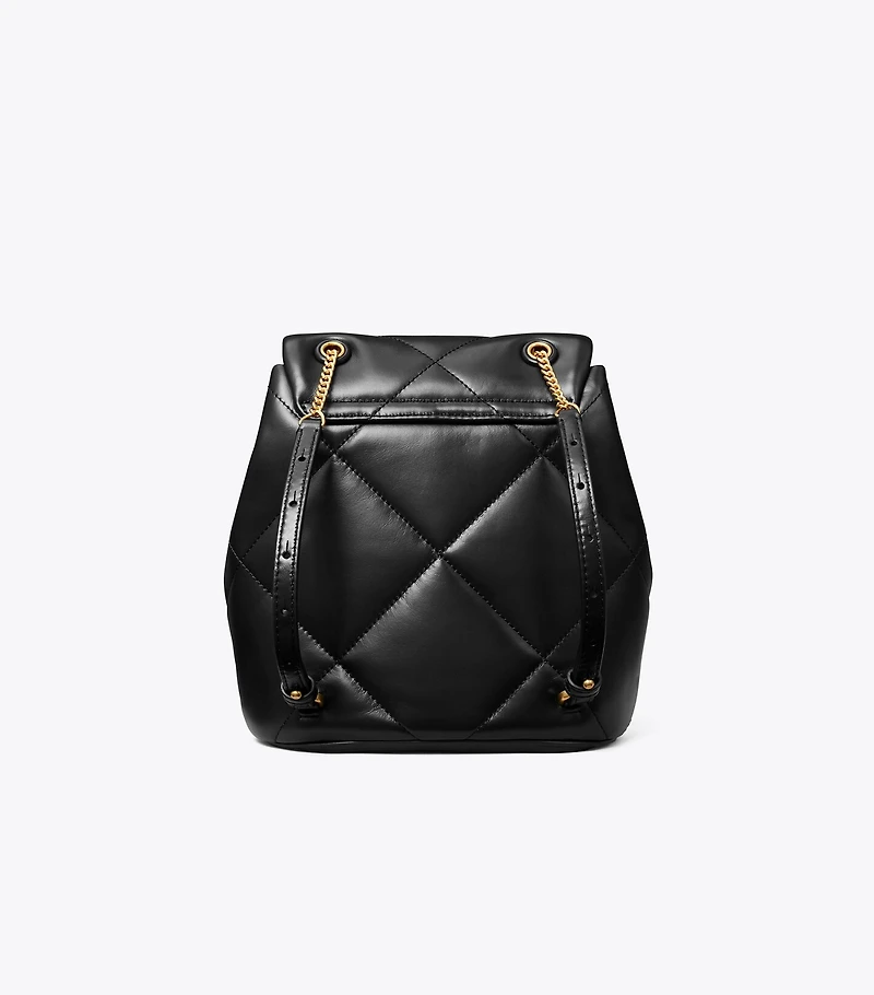 Mini Kira Diamond Quilt Backpack