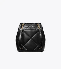 Mini Kira Diamond Quilt Backpack