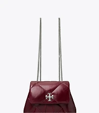 Mini Kira Diamond Quilt Distressed Backpack