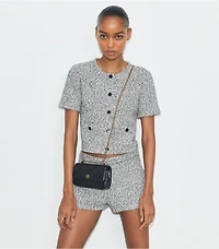 Mini Kira Diamond Quilt Flap Bag