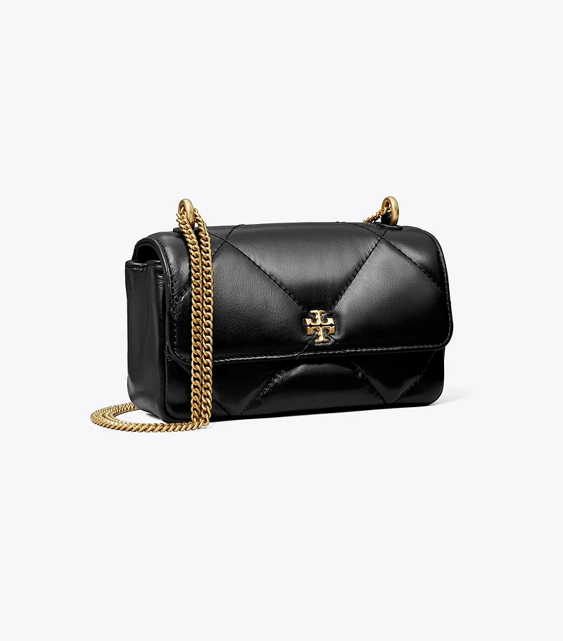 Mini Kira Diamond Quilt Flap Bag