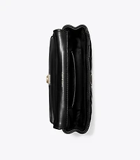 Mini Kira Diamond Quilt Flap Bag