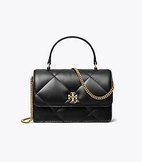Mini Kira Diamond Quilt Top-Handle Crossbody