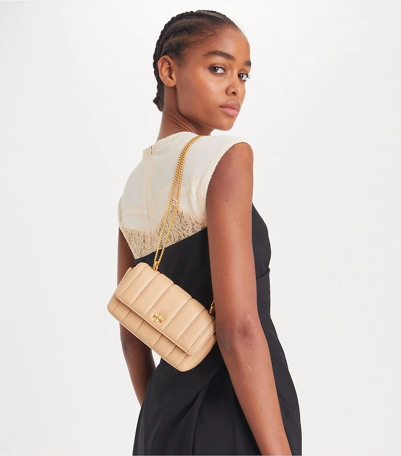 Mini Kira Flap Shoulder Bag