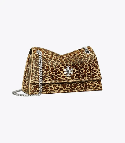 Mini Kira Turnlock Calf Hair Shoulder Bag