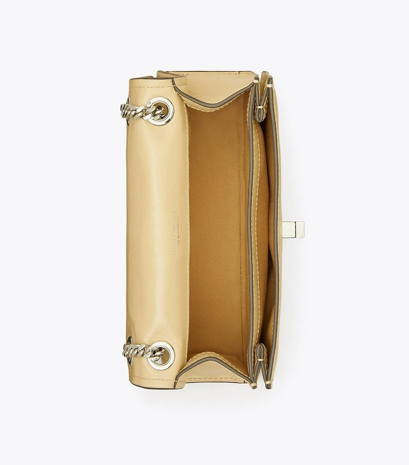 Mini Kira Turnlock Shoulder Bag