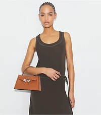 Mini Lee Radziwill Top-Handle Bag