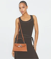 Mini Lee Radziwill Top-Handle Bag