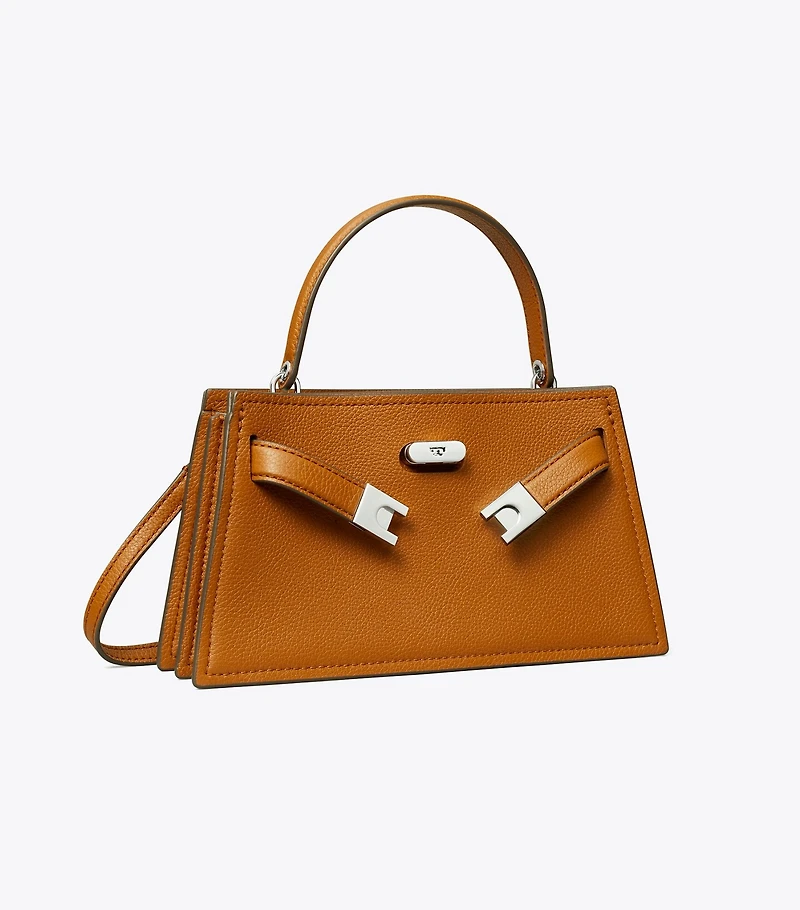 Mini Lee Radziwill Top-Handle Bag
