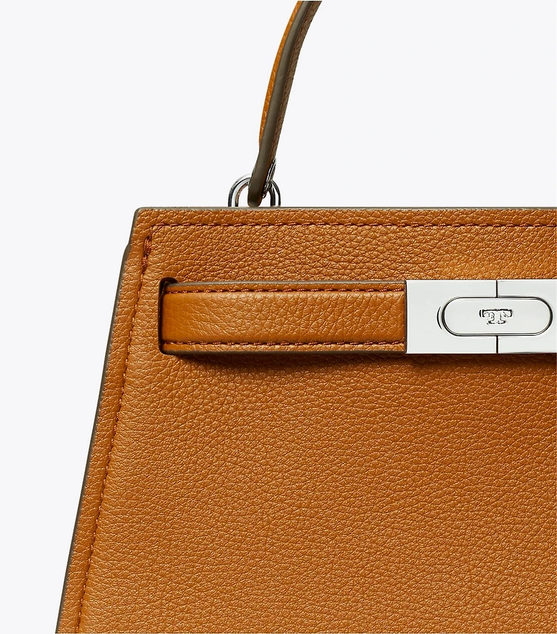 Mini Lee Radziwill Top-Handle Bag