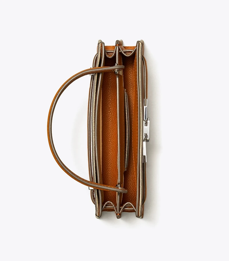 Mini Lee Radziwill Top-Handle Bag