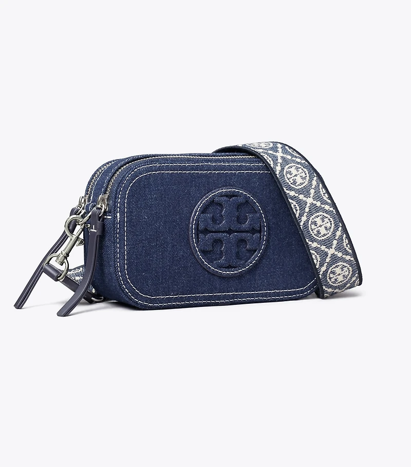 Mini Miller Denim Crossbody Bag