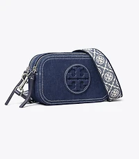 Mini Miller Denim Crossbody Bag
