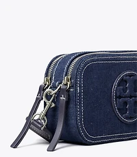 Mini Miller Denim Crossbody Bag