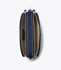 Mini Miller Denim Crossbody Bag