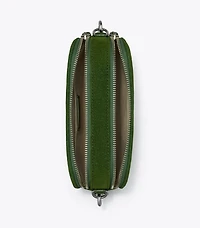 Mini Miller Flocked Crossbody Bag