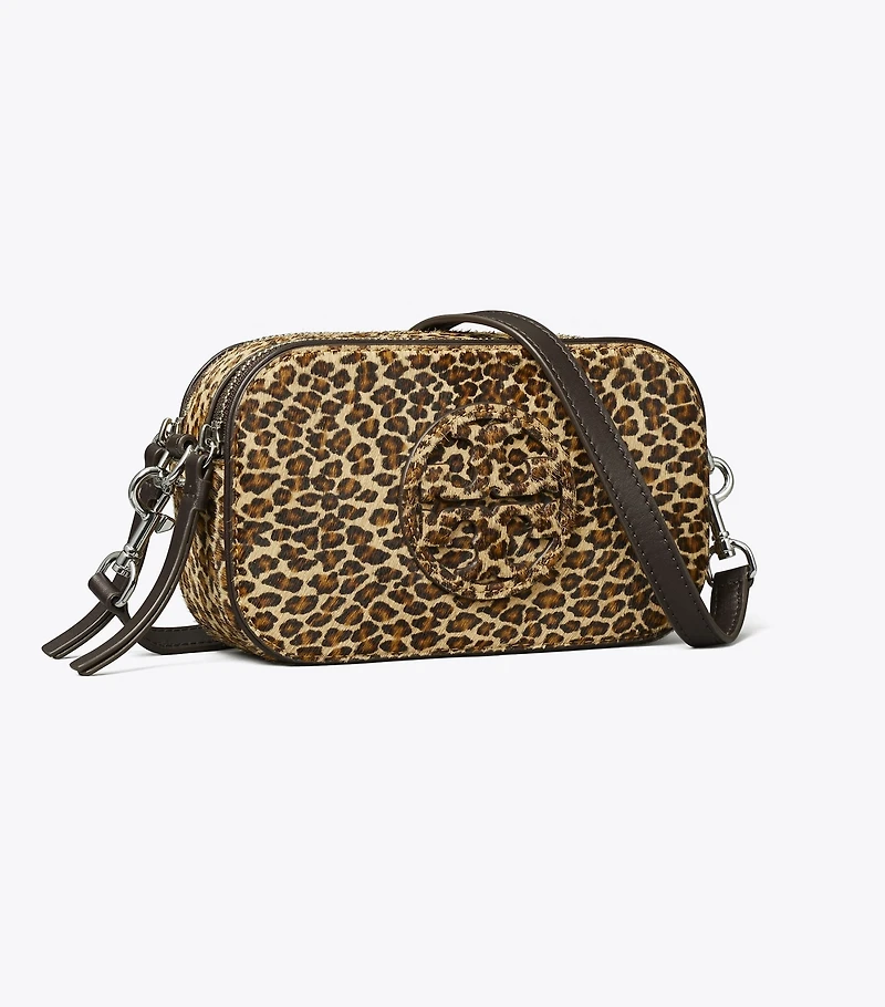 Mini Miller Leopard-Print Crossbody Bag