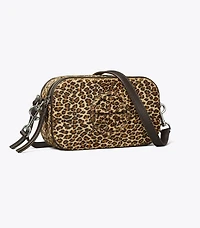 Mini Miller Leopard-Print Crossbody Bag