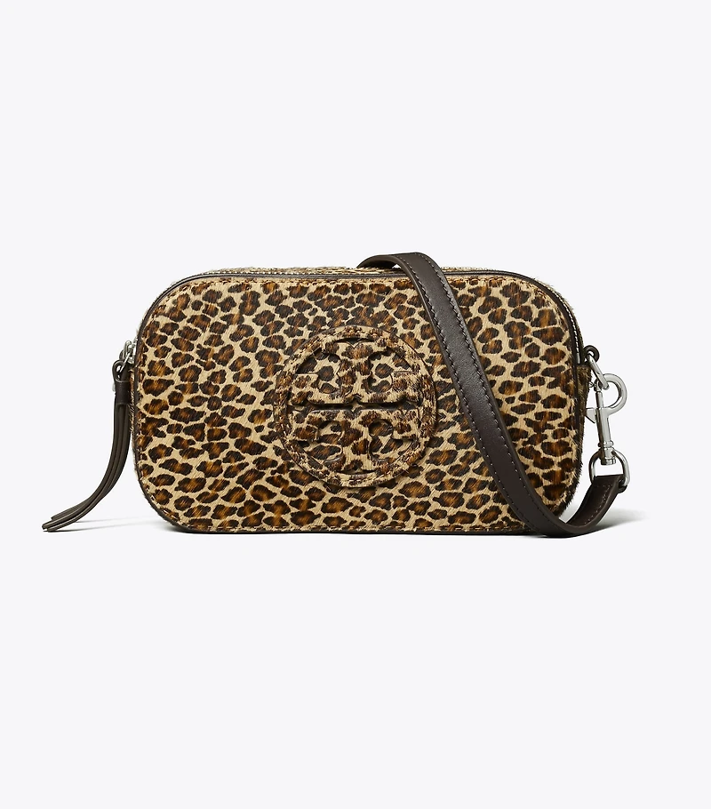 Mini Miller Leopard-Print Crossbody Bag