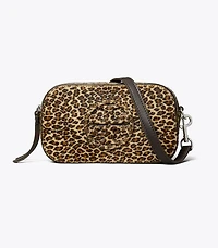 Mini Miller Leopard-Print Crossbody Bag