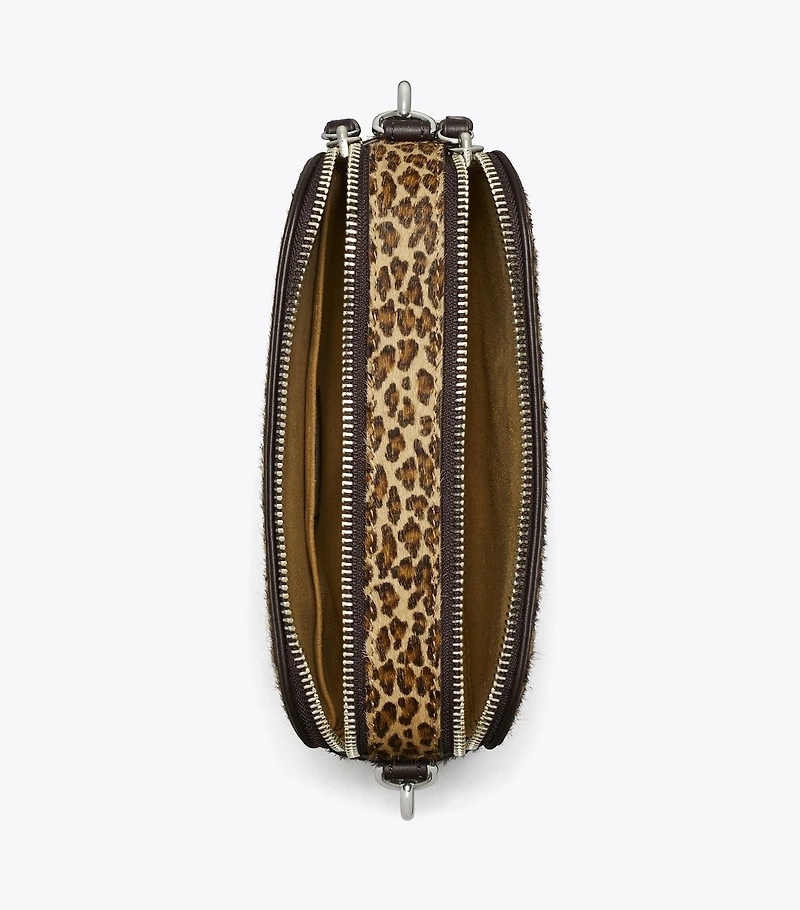 Mini Miller Leopard-Print Crossbody Bag