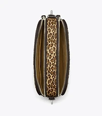 Mini Miller Leopard-Print Crossbody Bag