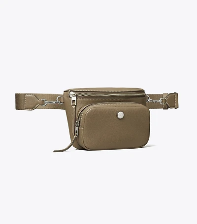 Mini Pebbled Belt Bag