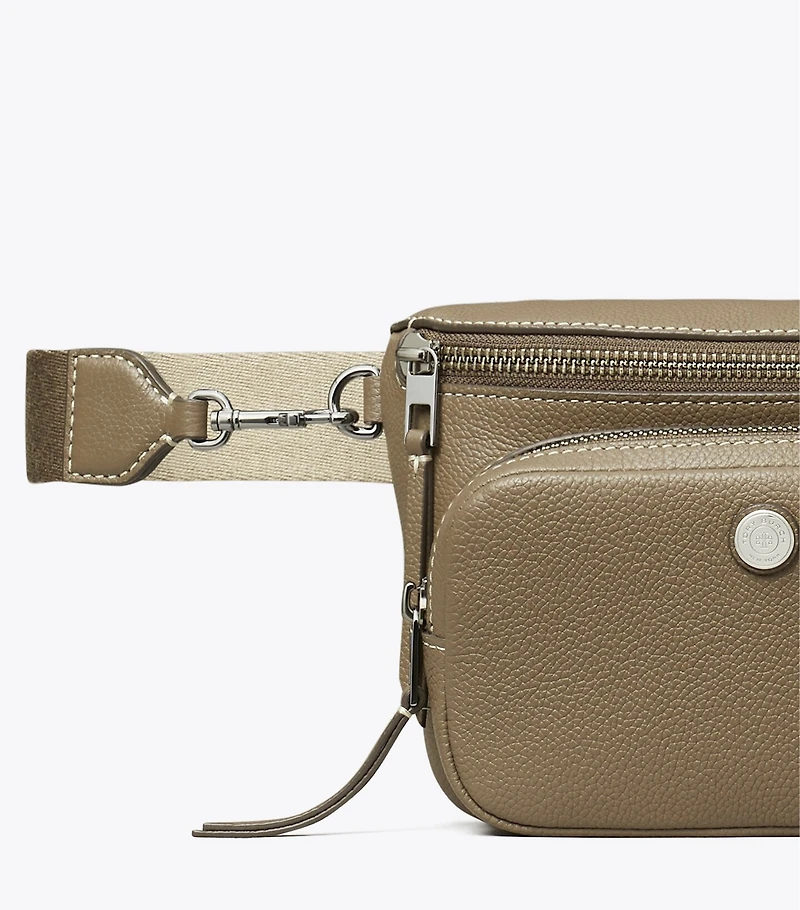 Mini Pebbled Belt Bag