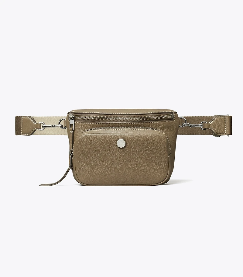 Mini Pebbled Belt Bag