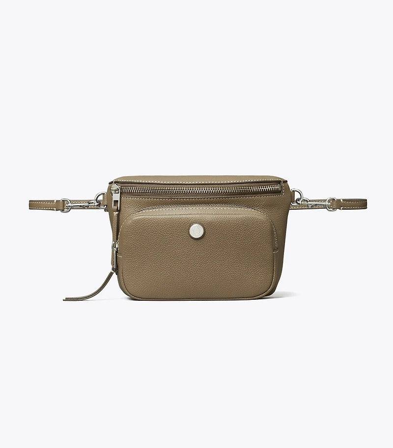 Mini Pebbled Belt Bag