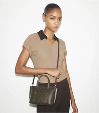 Mini Perry Coated Canvas Tote