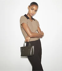 Mini Perry Coated Canvas Tote