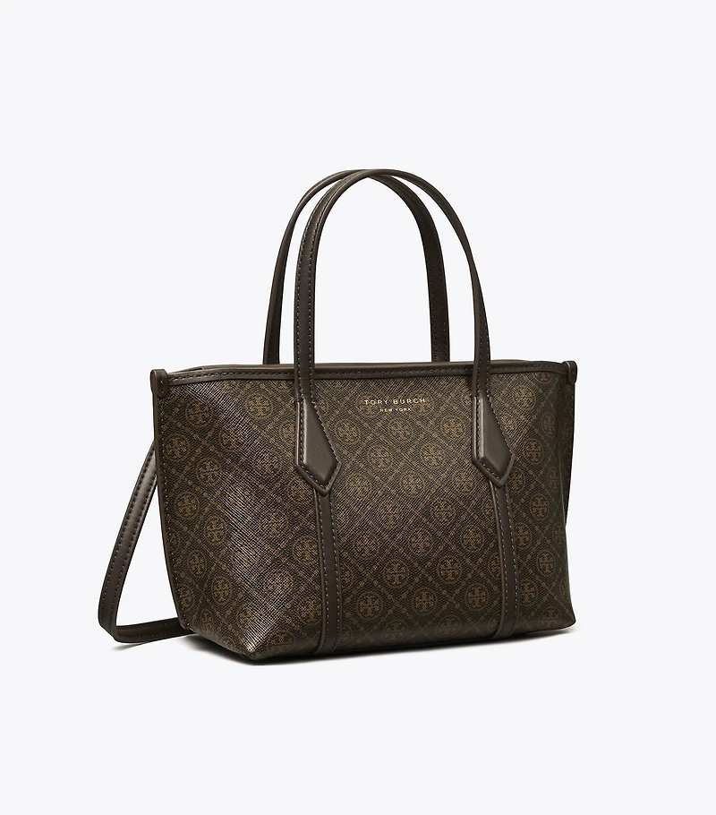 Mini Perry Coated Canvas Tote