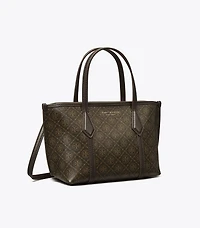 Mini Perry Coated Canvas Tote