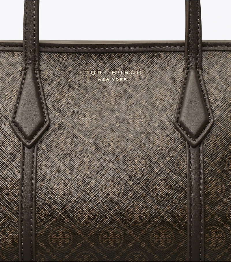 Mini Perry Coated Canvas Tote