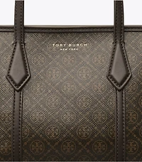 Mini Perry Coated Canvas Tote