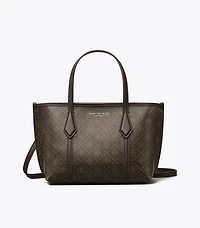 Mini Perry Coated Canvas Tote