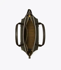 Mini Perry Coated Canvas Tote