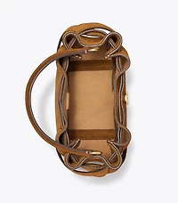 Mini Romy Suede Bucket Bag