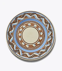 Mochaware Salad Plate, Set of 4