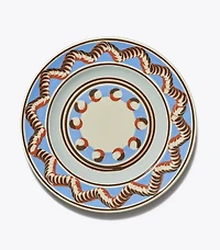 Mochaware Salad Plate, Set of 4