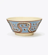 Mochaware Serving Bowl