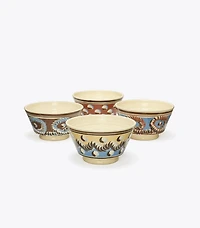 Mochaware Soup Bowl, Set Of 4