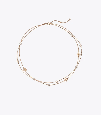 Moondance Layered Pearl Necklace