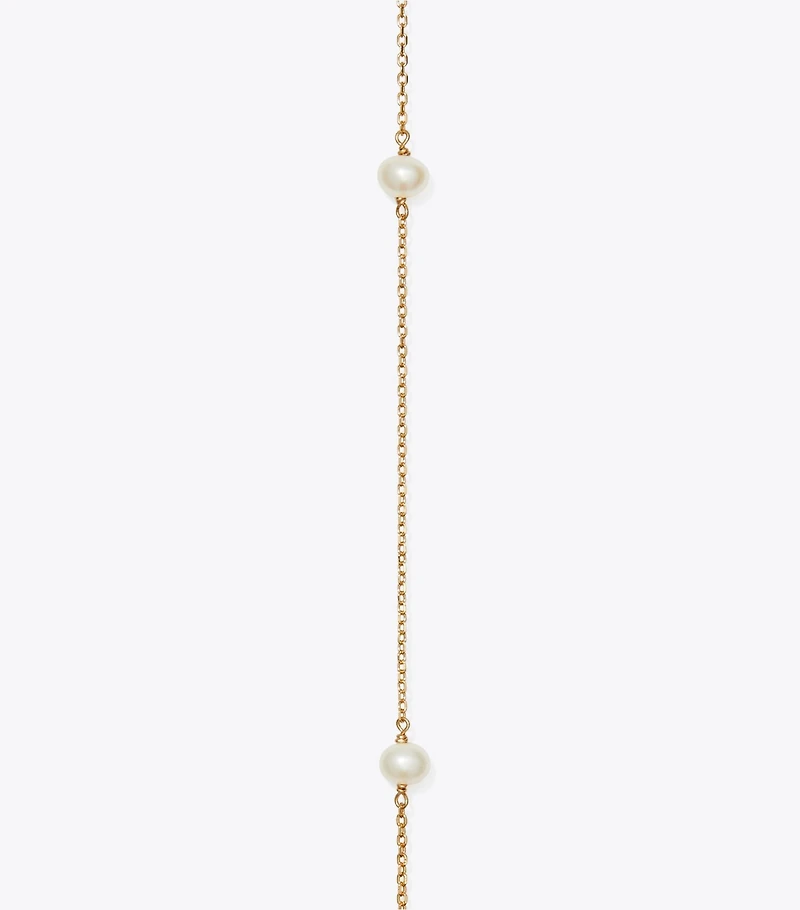 Moondance Long Pearl Necklace