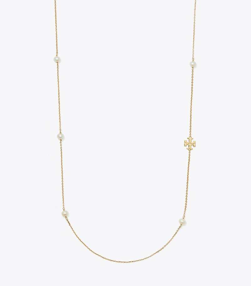 Moondance Long Pearl Necklace