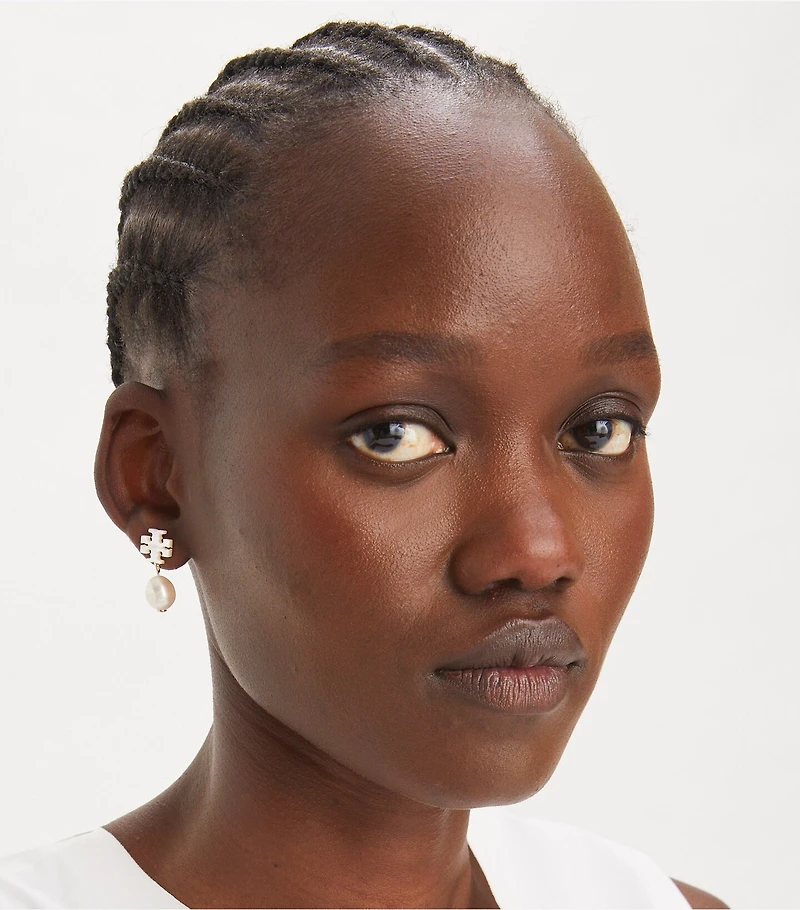 Moondance Pearl Drop Earrings