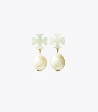 Moondance Pearl Drop Earrings