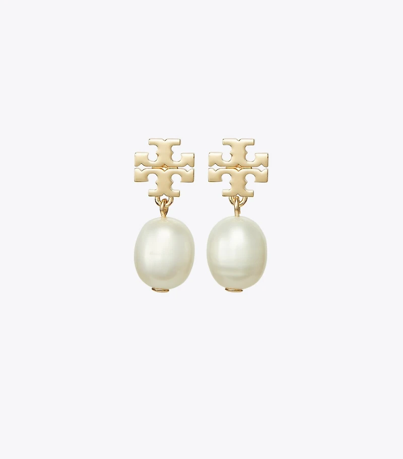 Moondance Pearl Drop Earrings